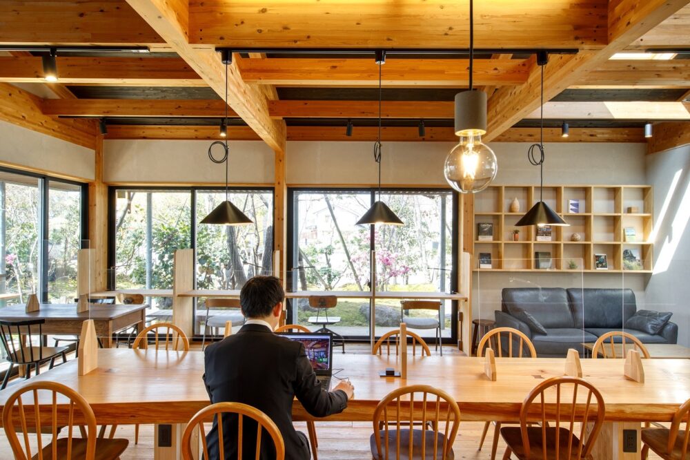 work&community space もっくのもり