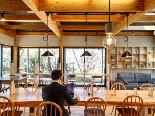 work&community space もっくのもり