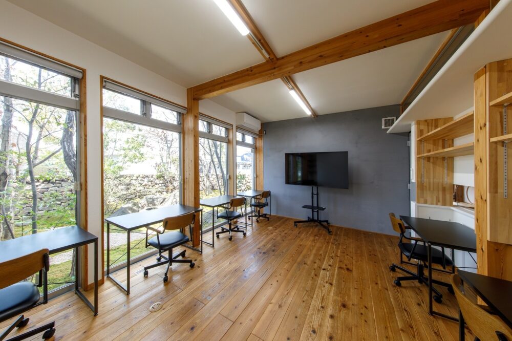 work&community space もっくのもり