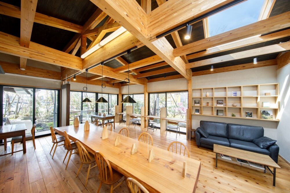 work&community space もっくのもり