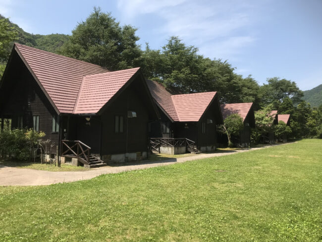 ふれあいパーク大原湖キャンプ場