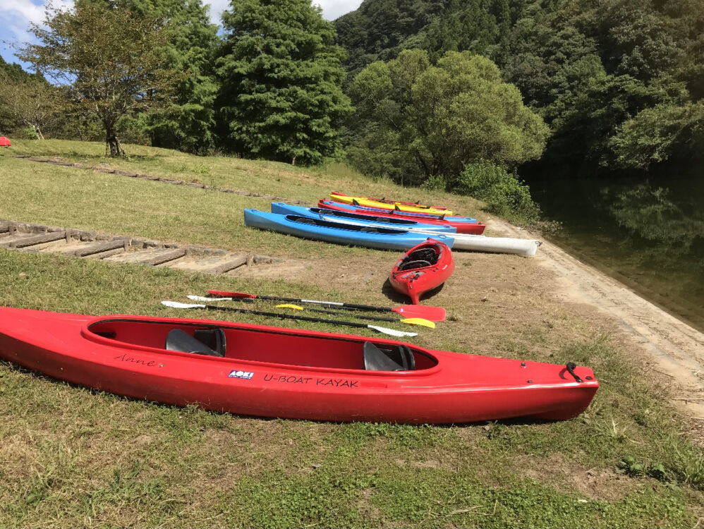 ふれあいパーク大原湖キャンプ場
