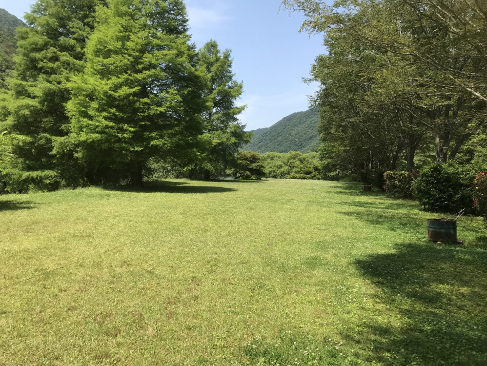 ふれあいパーク大原湖キャンプ場