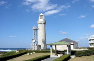 角島灯台