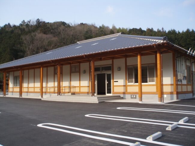 長登銅山跡