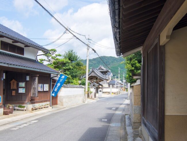 室積 海商通り