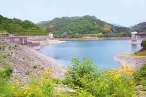末武川ダム(米泉湖)