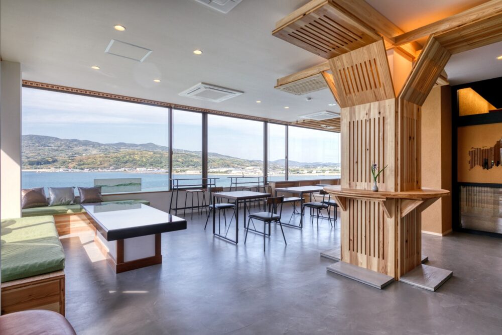 油谷湾温泉ホテル楊貴館