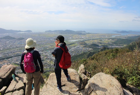 右田ヶ岳