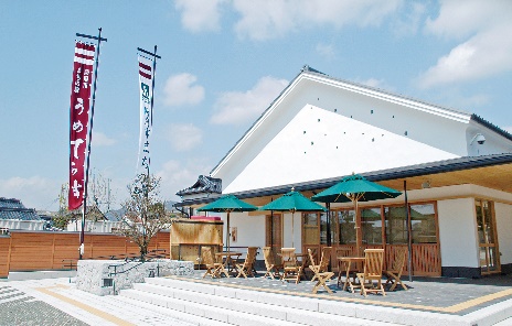 防府市まちの駅 うめてらす