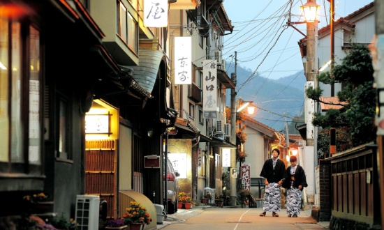 俵山温泉