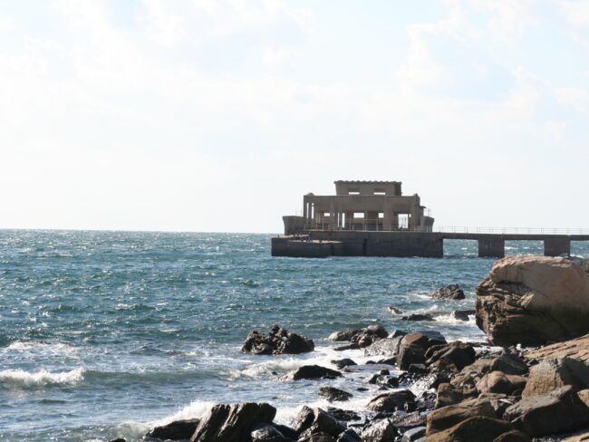 回天訓練基地跡