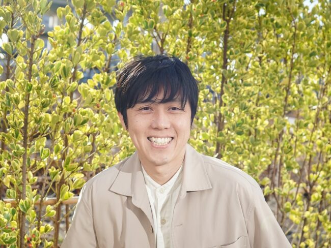代表者写真