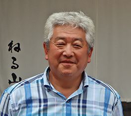 代表者写真