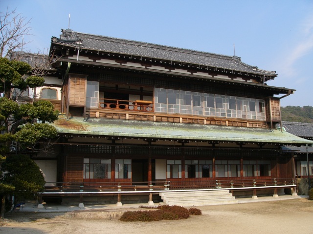 毛利氏庭園・毛利博物館