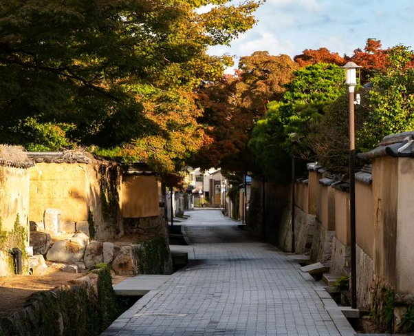 長府城下町
