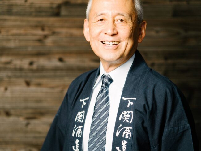 代表者写真