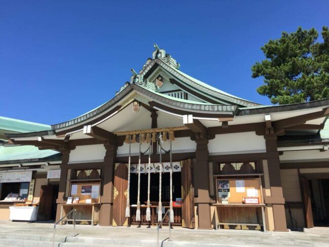 亀山八幡宮