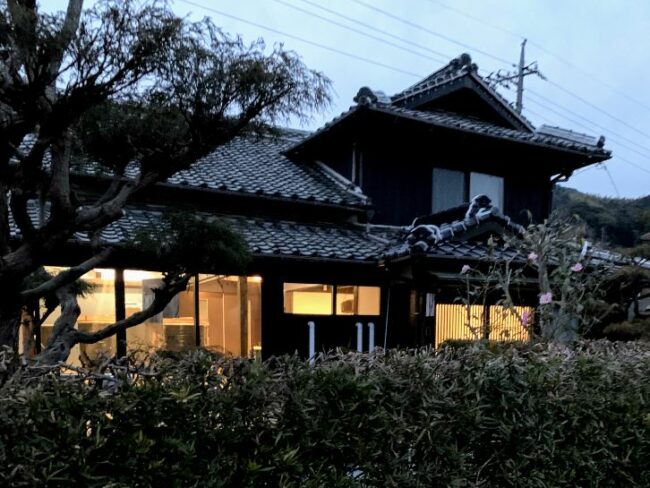 AI-MA(藍間) 藍工房・旅籠『野田西村邸』